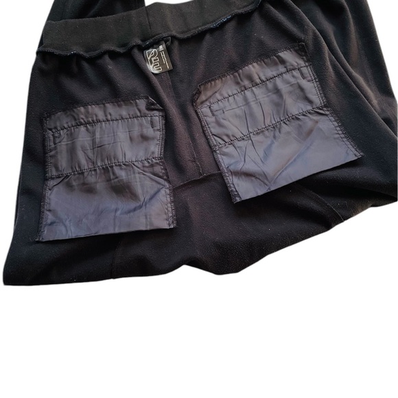 P.E Nation Women's Joggers Pants Size XS Black Polyester inseam 23inch - Picture 14 of 15